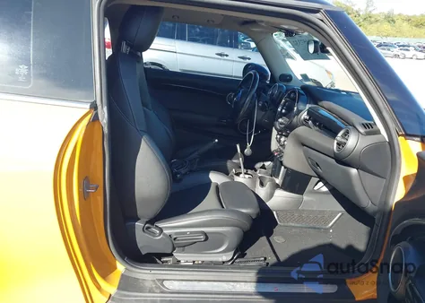 2015 Mini Hardtop Cooper S from USA, damaged, VIN WMWXP7C58F2A61197